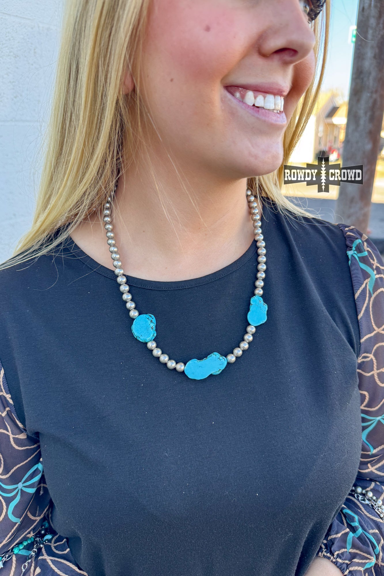 Texline Turquoise Necklace
