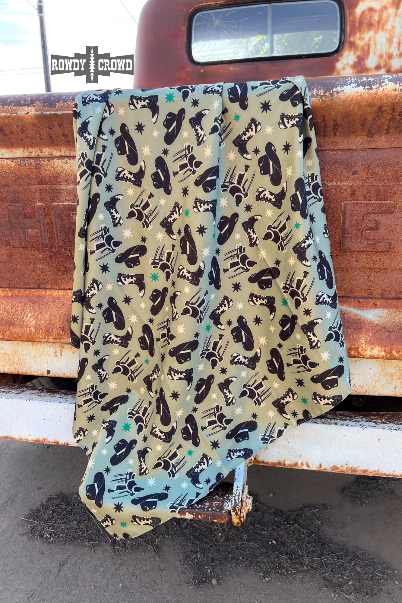 SMALL Desperado Wild Rag/ Scarf