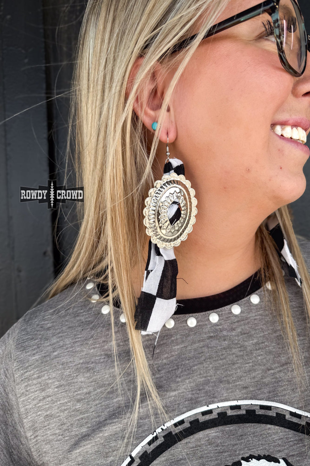 Concho Rodeo Earrings