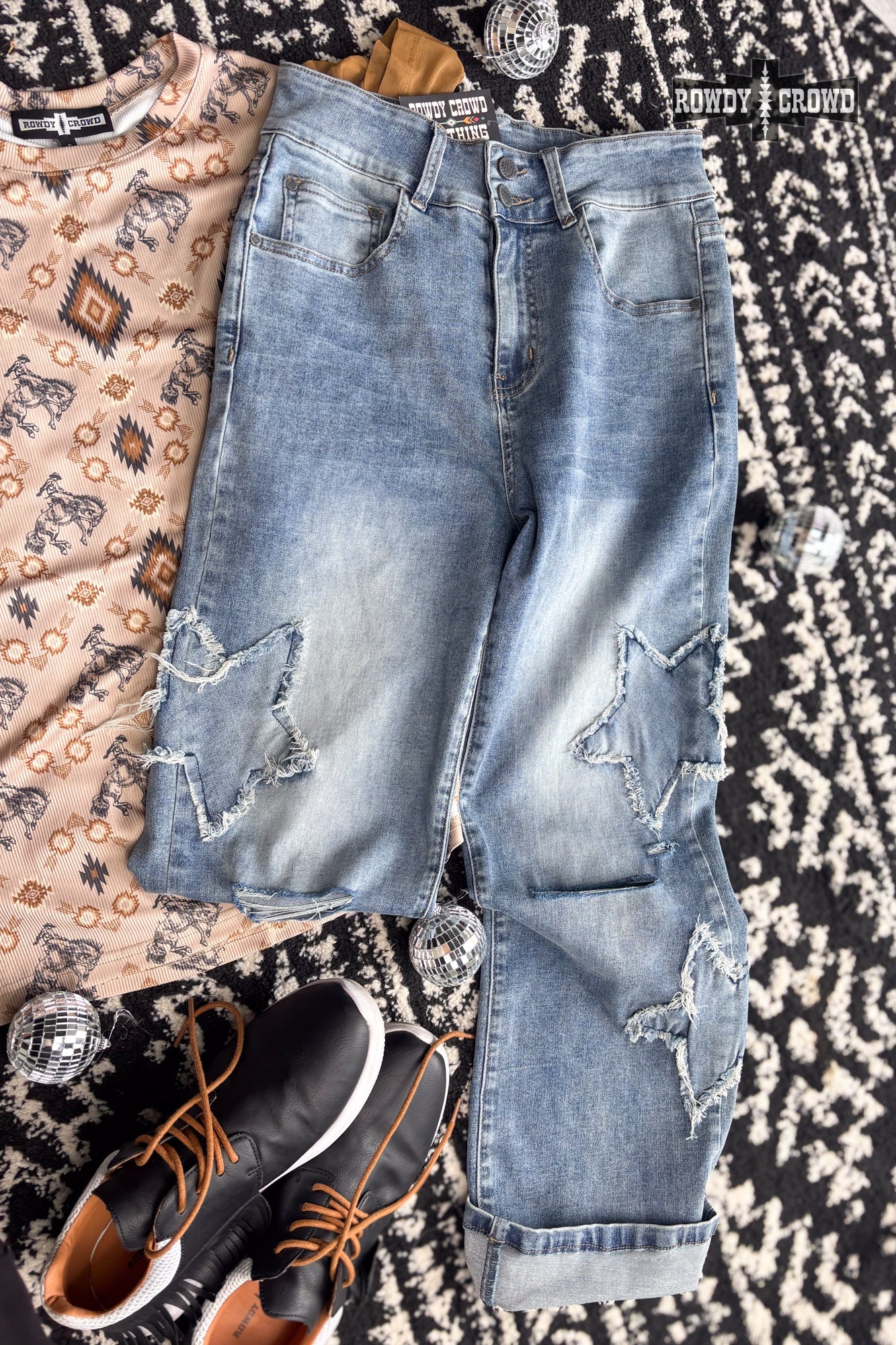 Oh My Stars Denim Jeans