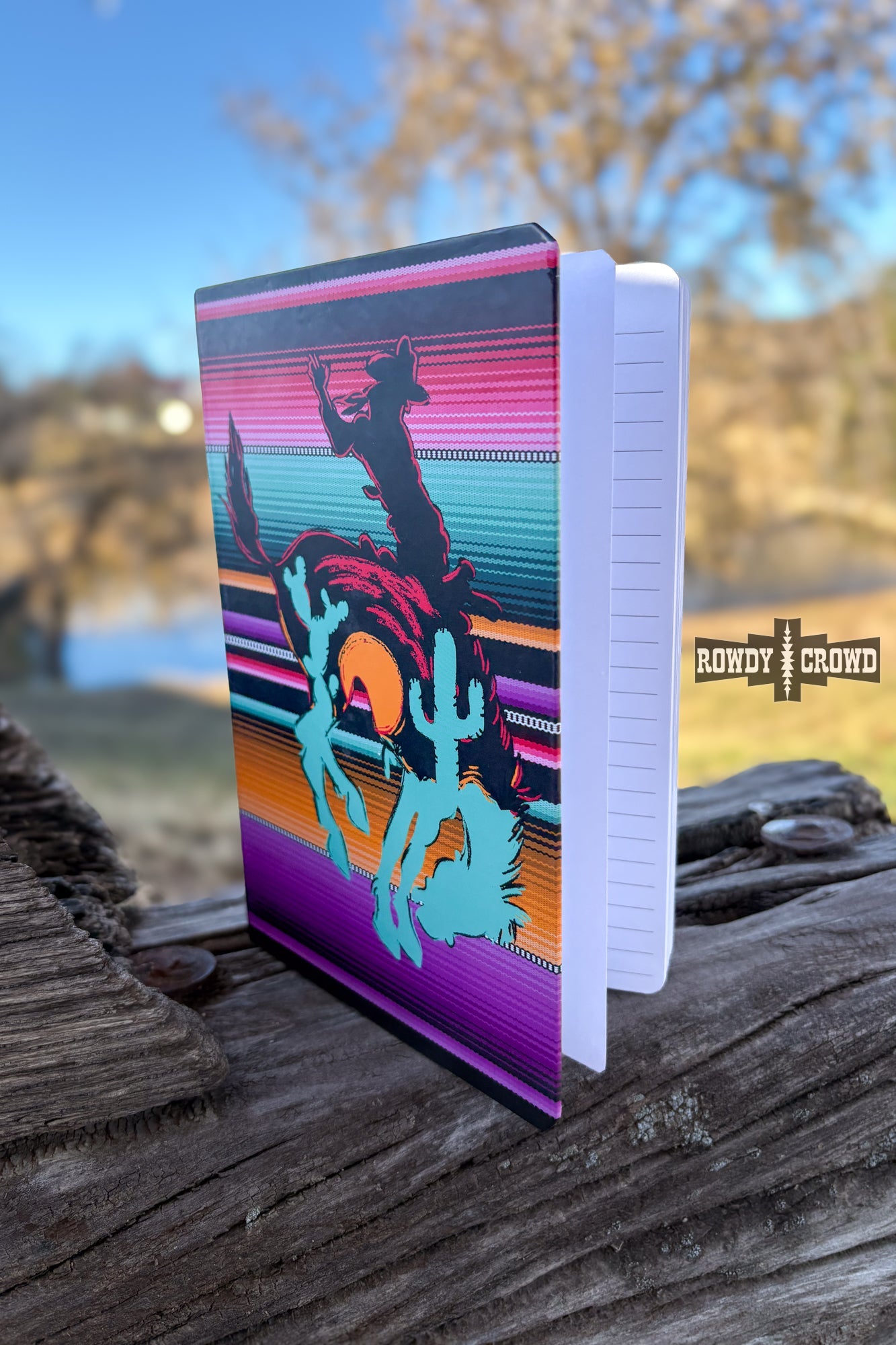 Cactus Cowgirl Notebook