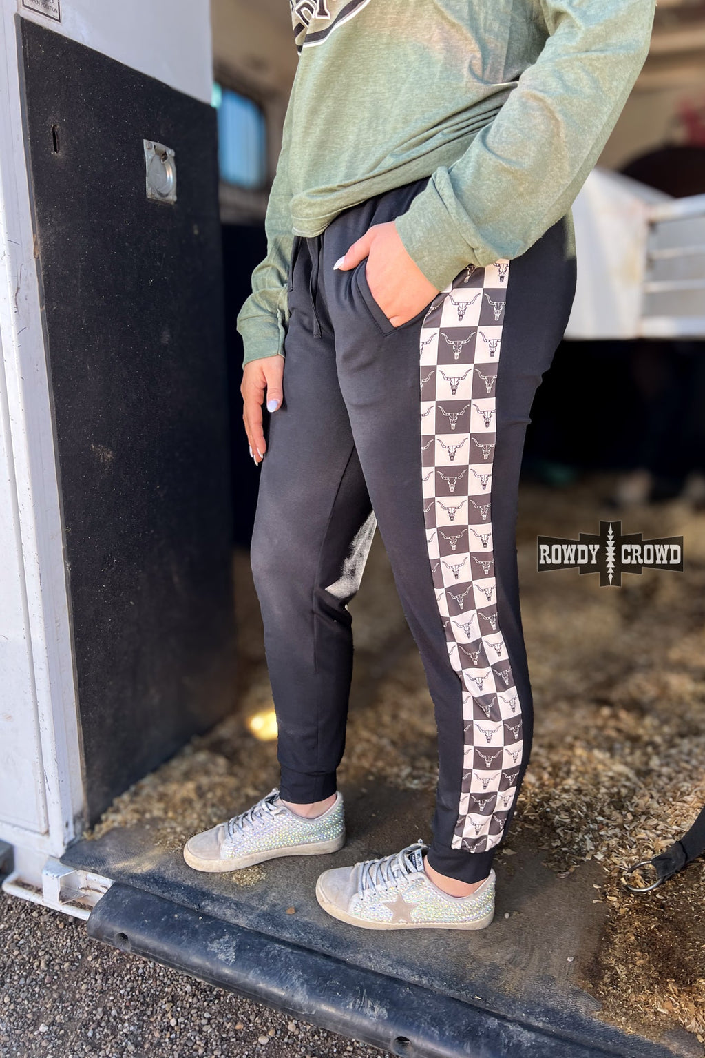 Checkered Craze Joggers