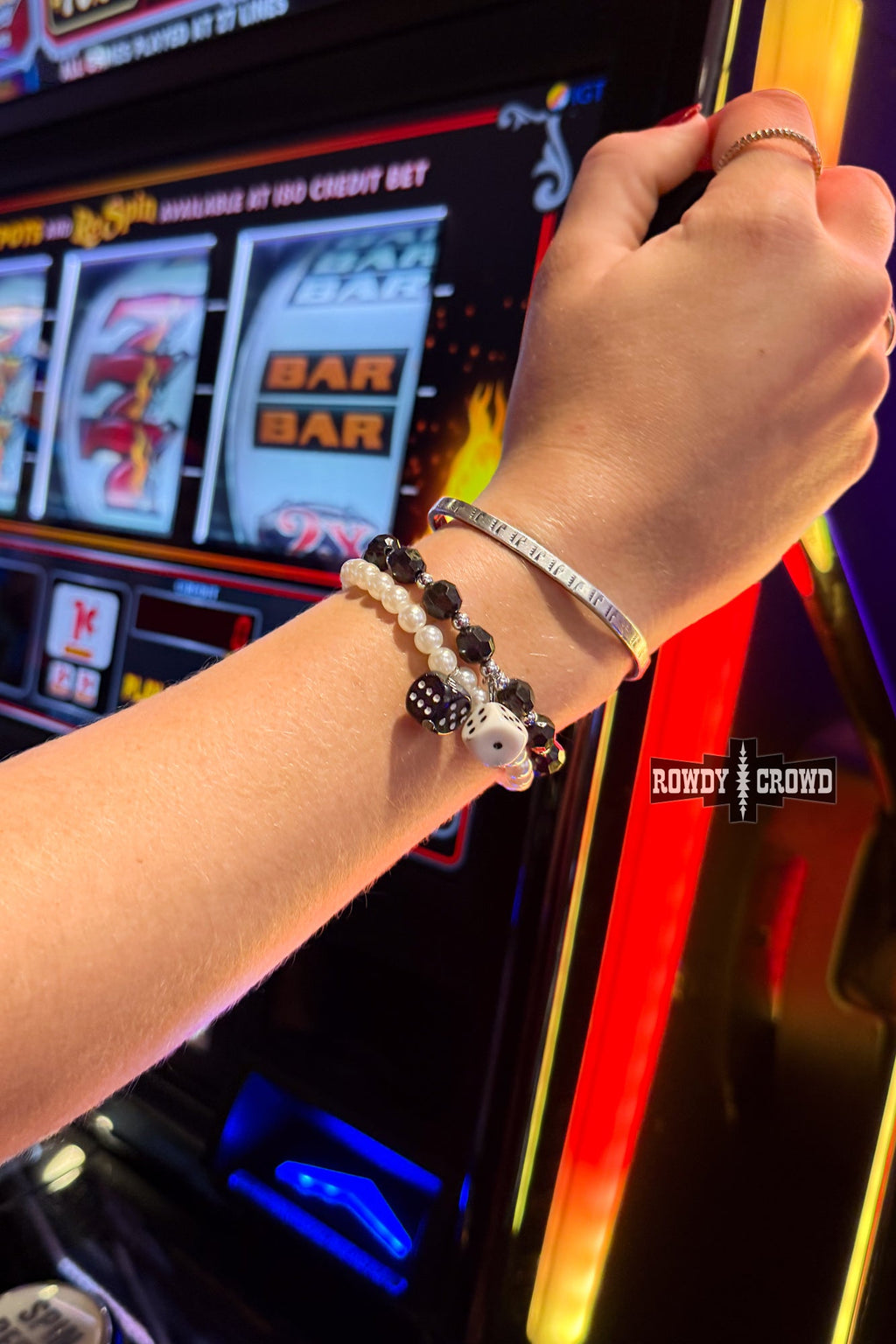 Roll Your Luck Bracelet