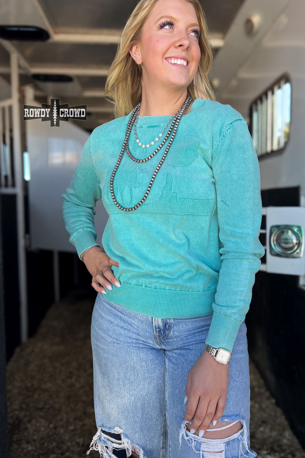 Like a Cowboy Sweater