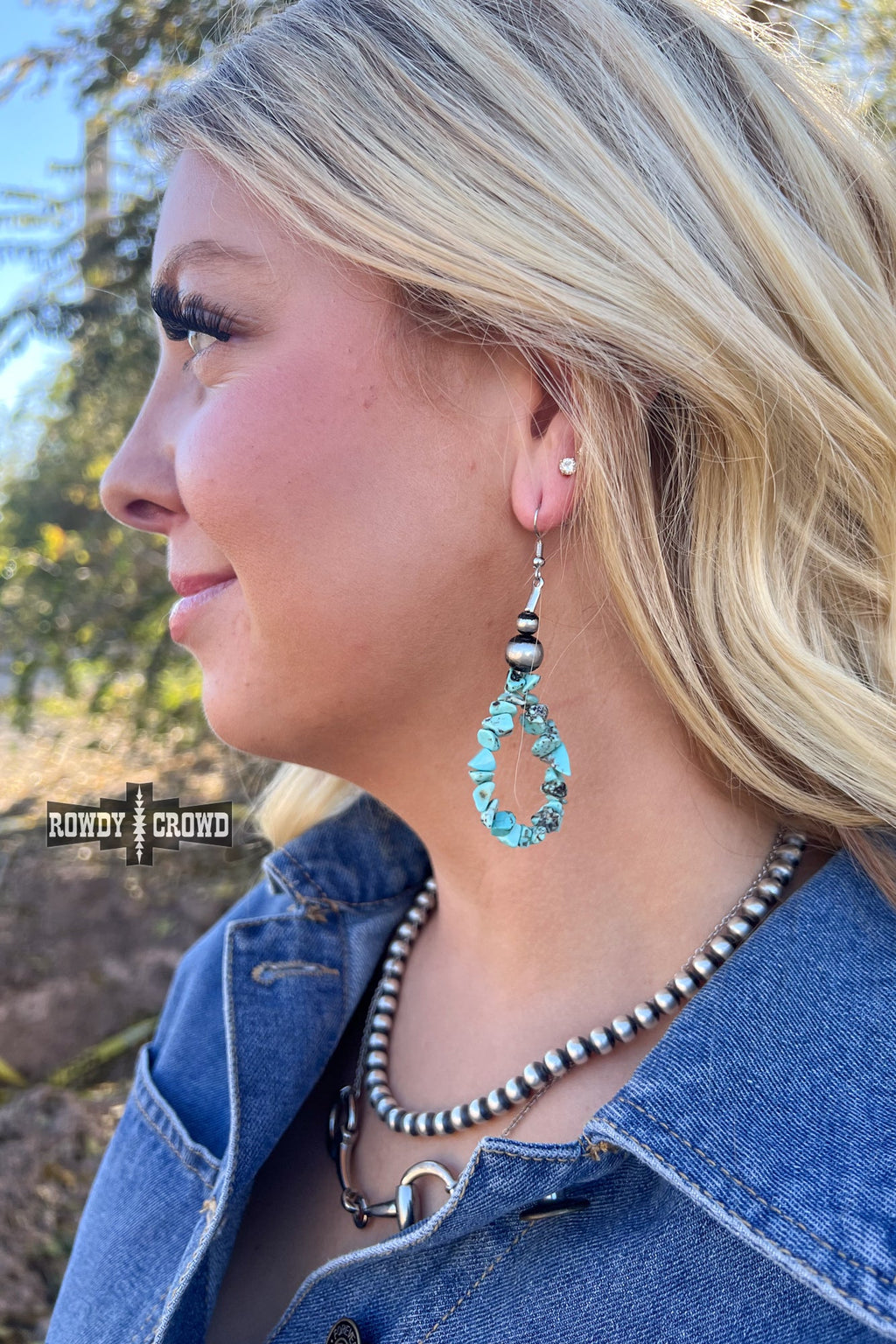 Way Out West Earrings
