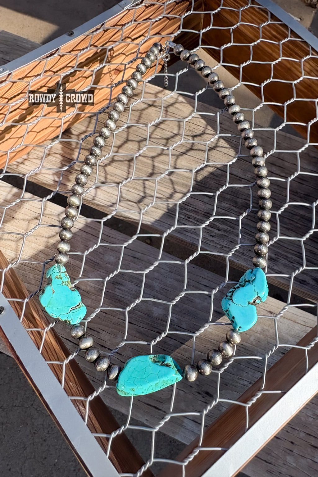 Texline Turquoise Necklace