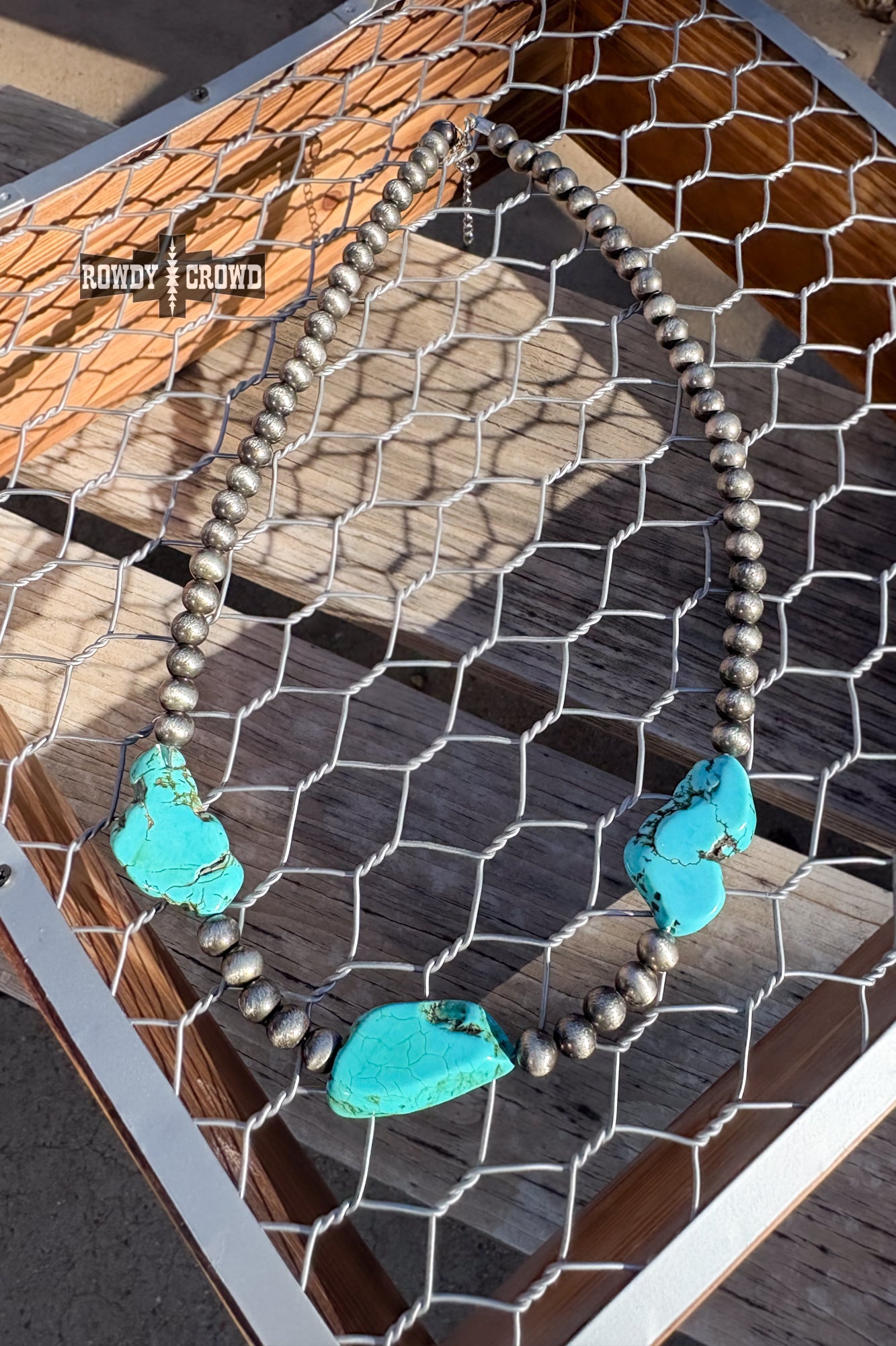 Texline Turquoise Necklace