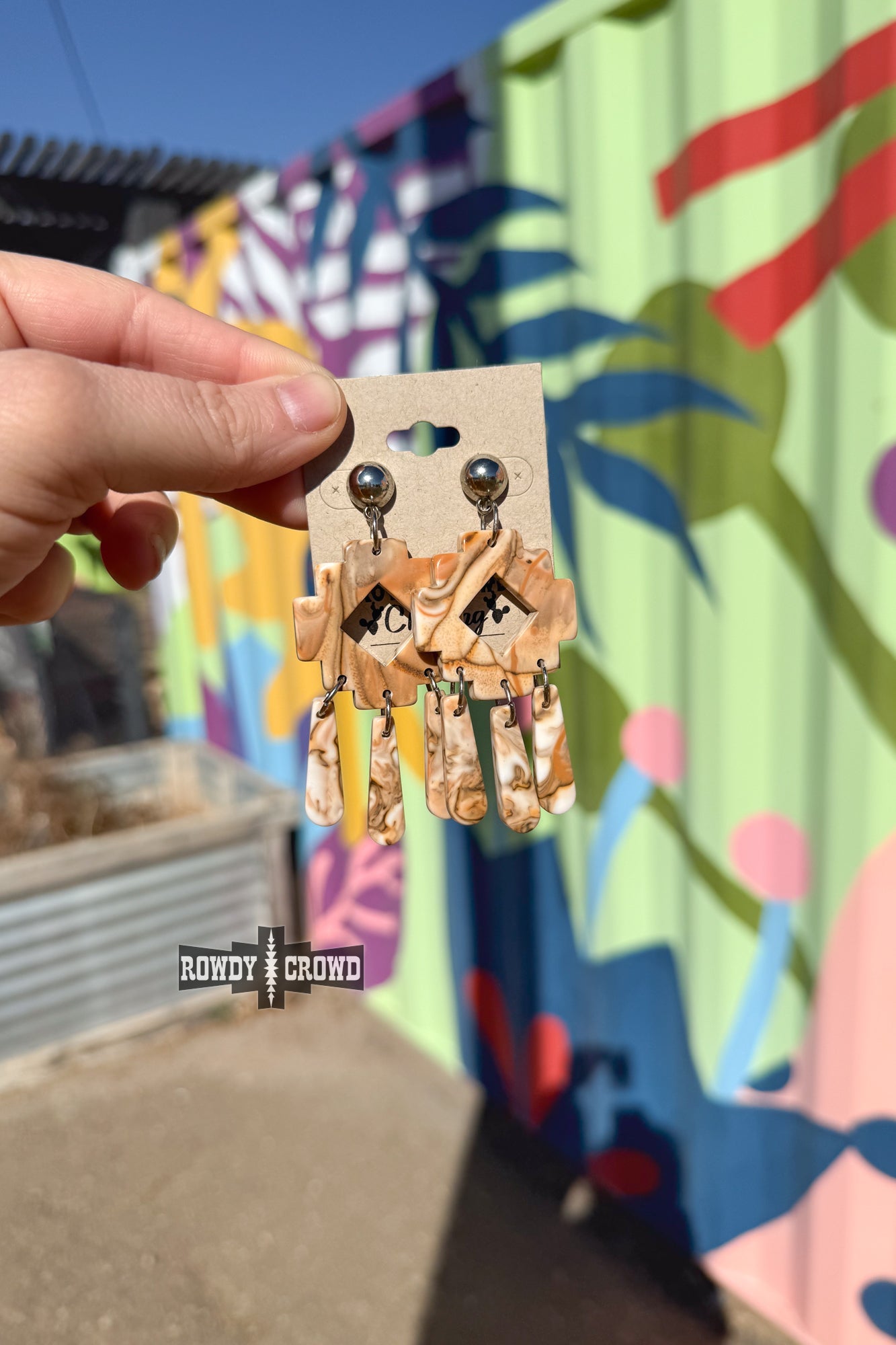 Aledo Aztec Earrings