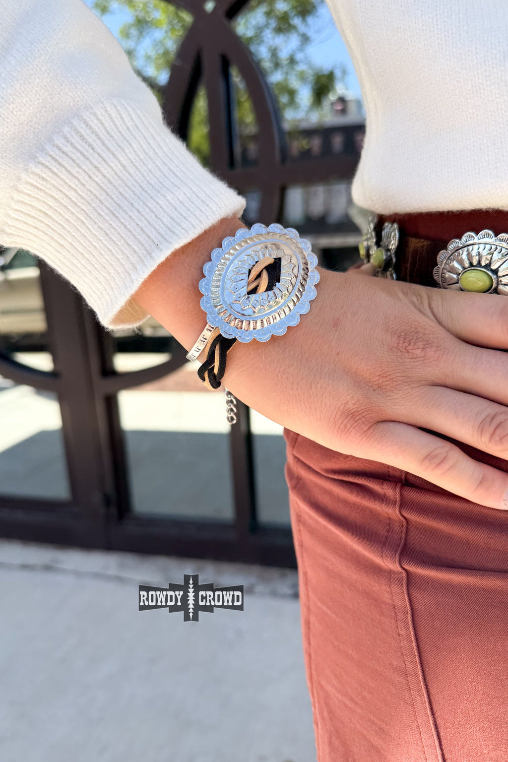 Cadillac Concho Bracelet