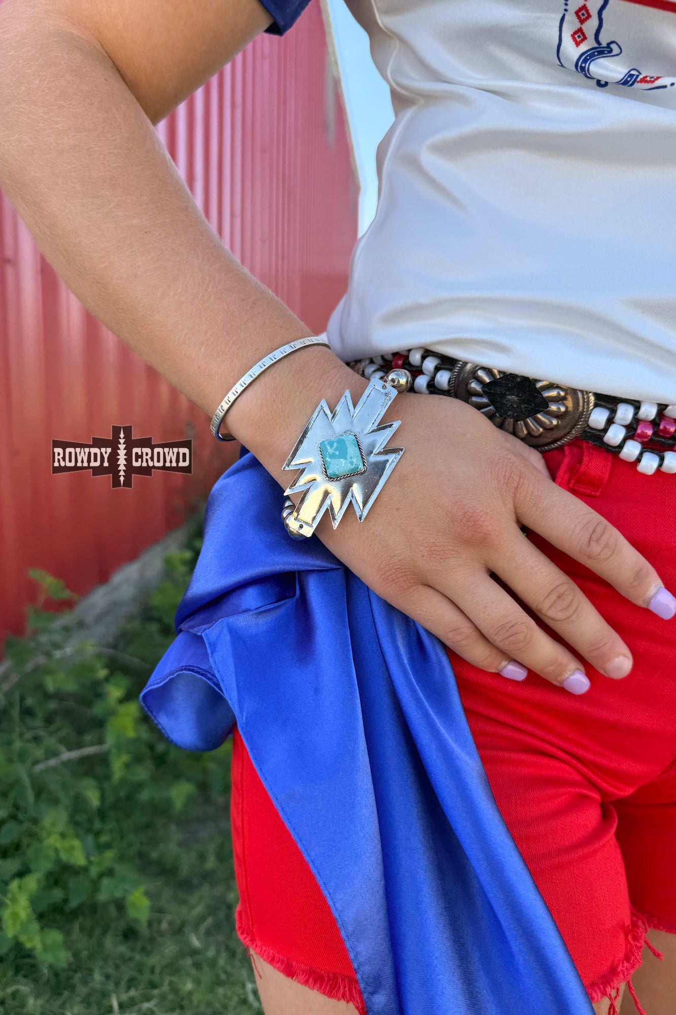 Amarillo Aztec Bracelet