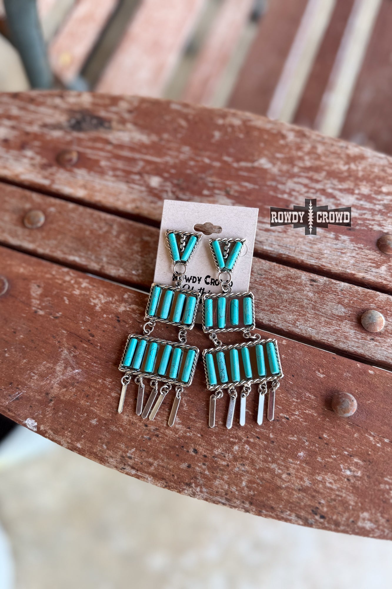 Retro West Earrings