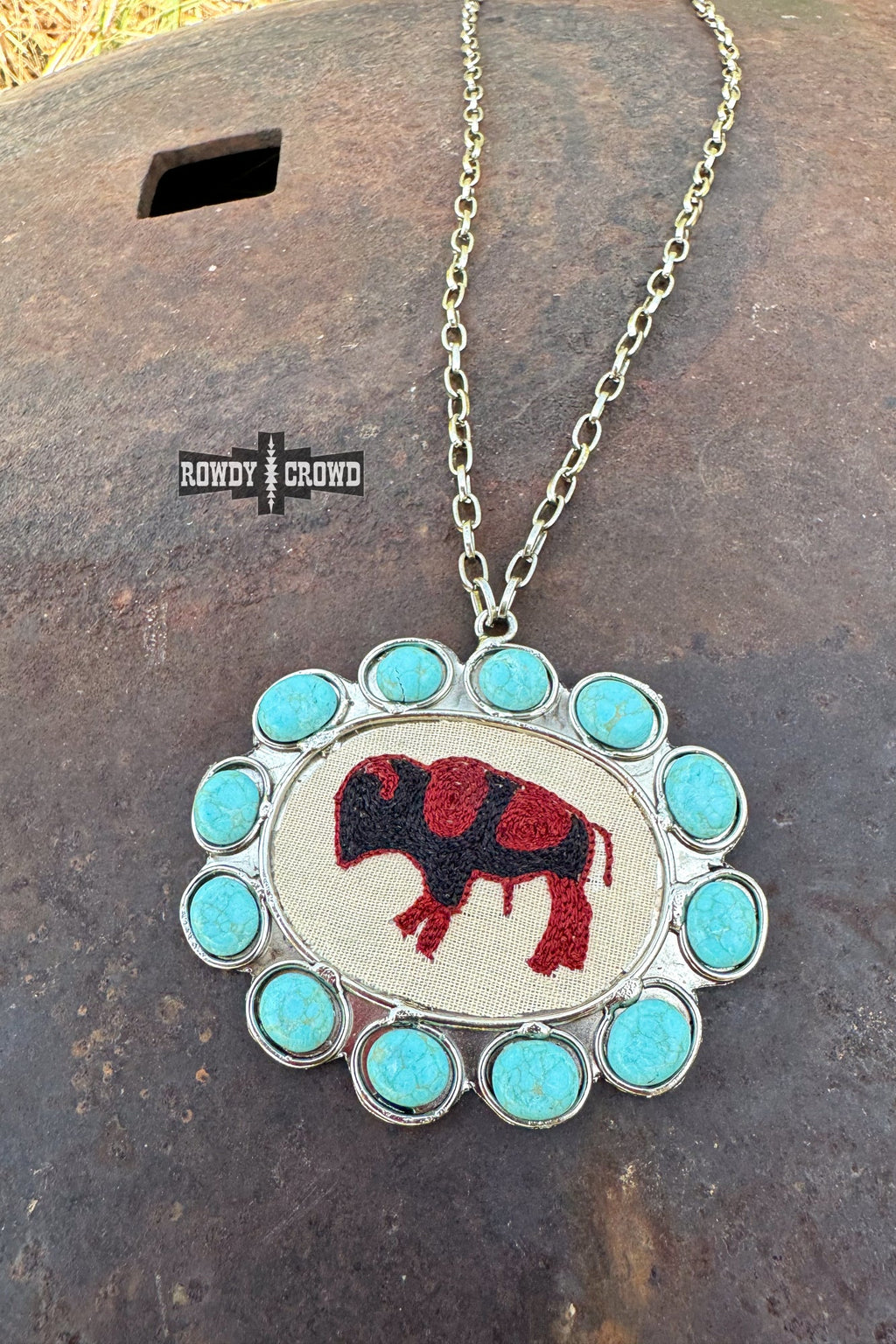 Buffalo Creek Necklace