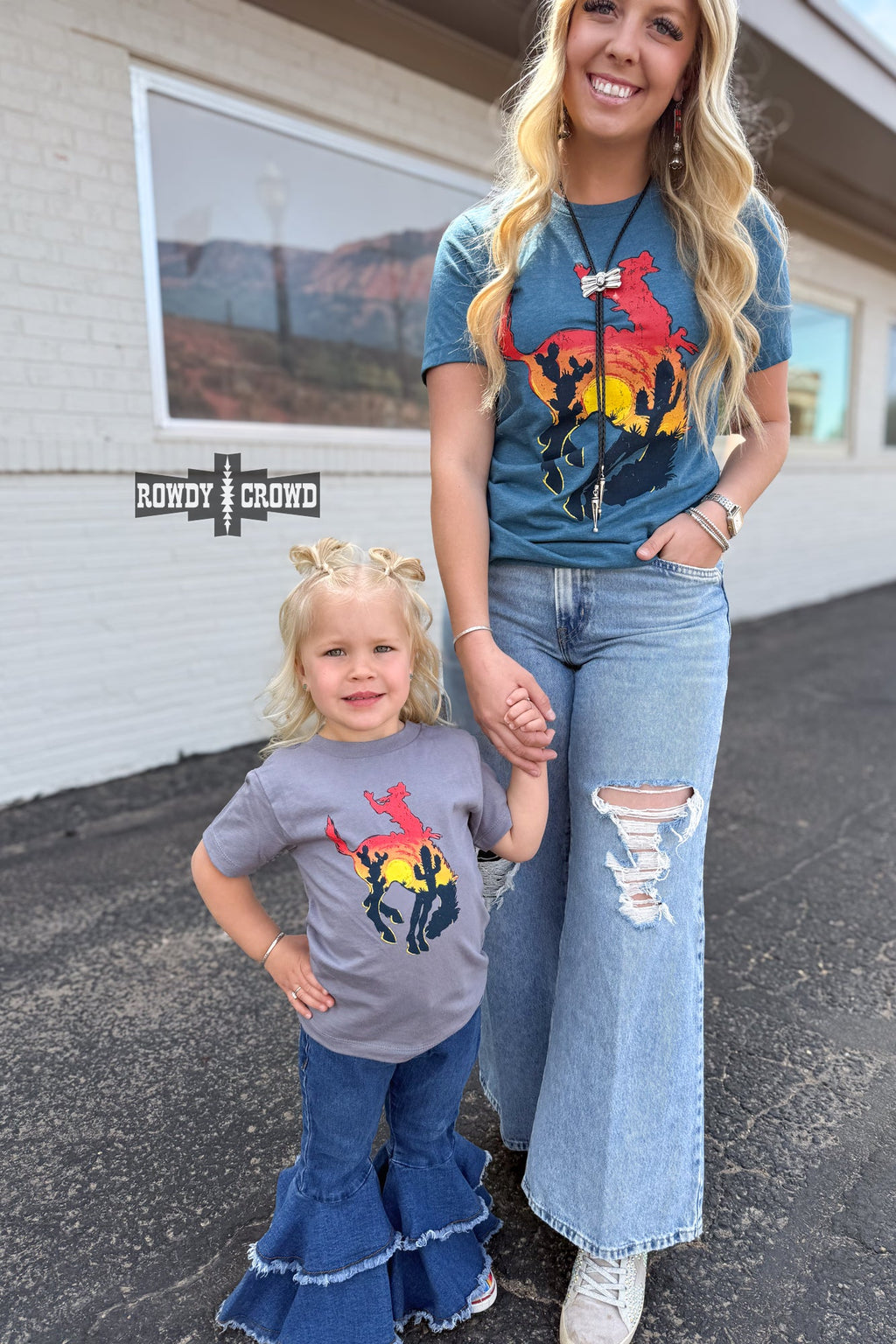 KIDS Bowie Bronc Tee