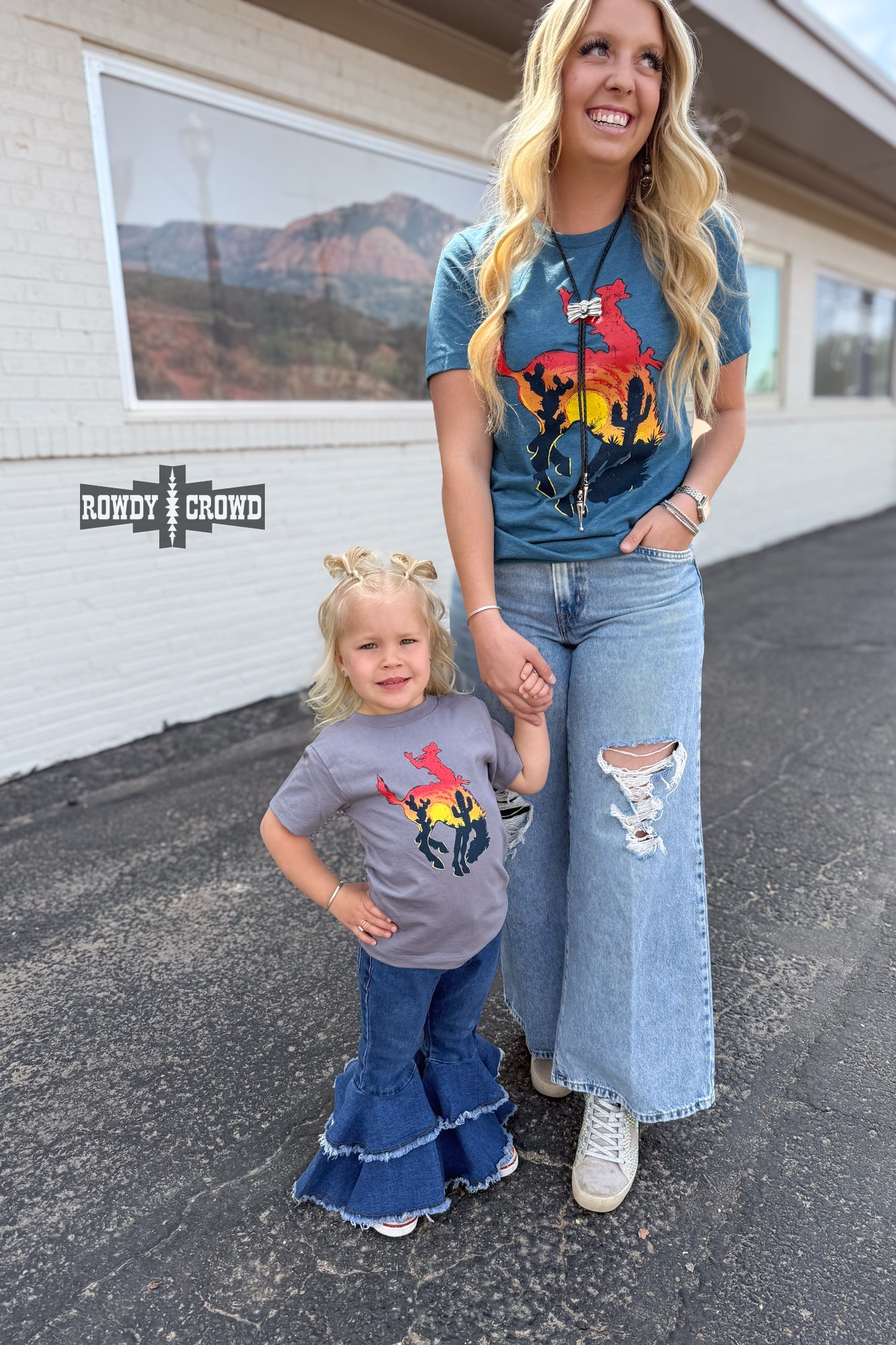 KIDS Bowie Bronc Tee