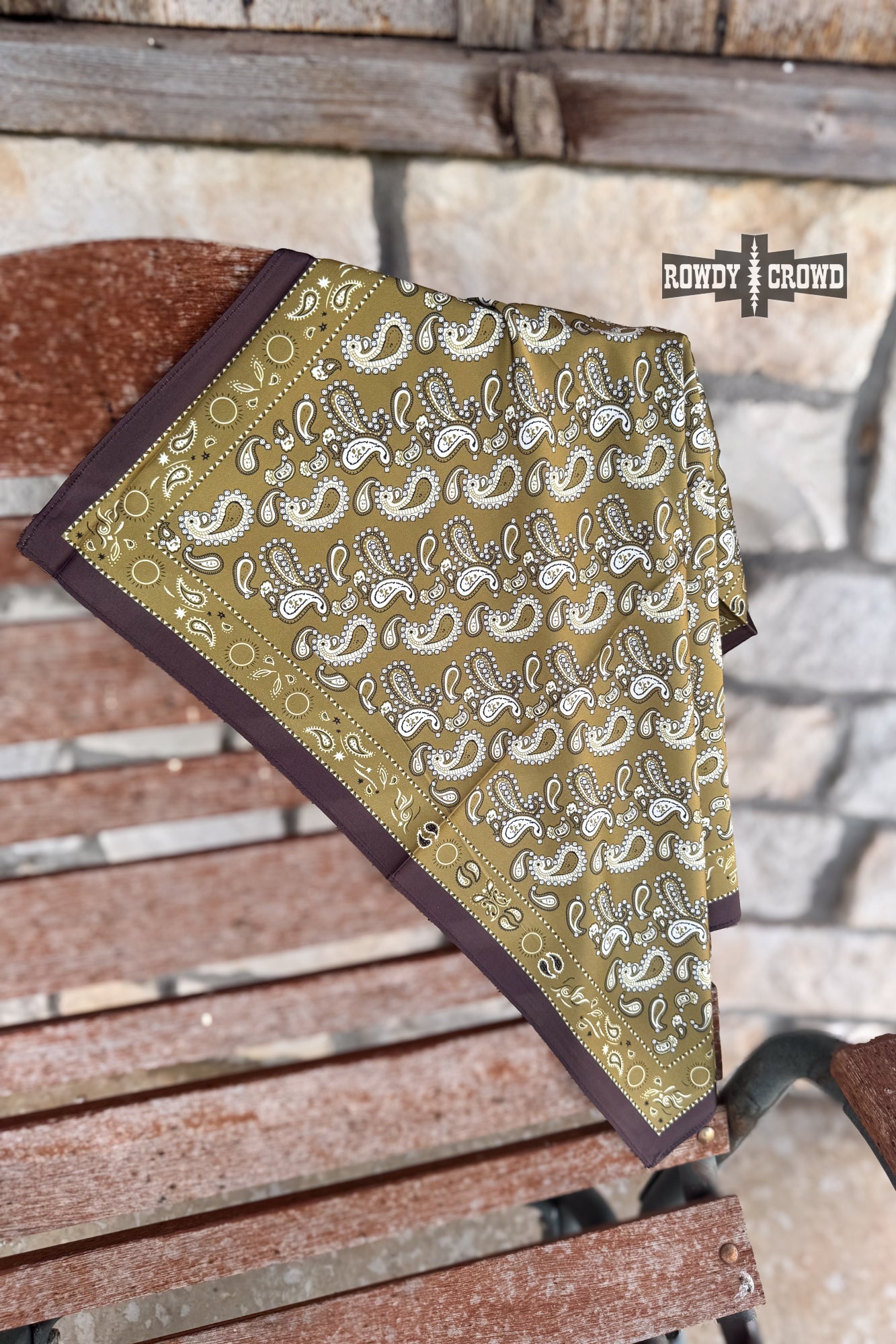 SMALL Paisley Anne Wild Rag