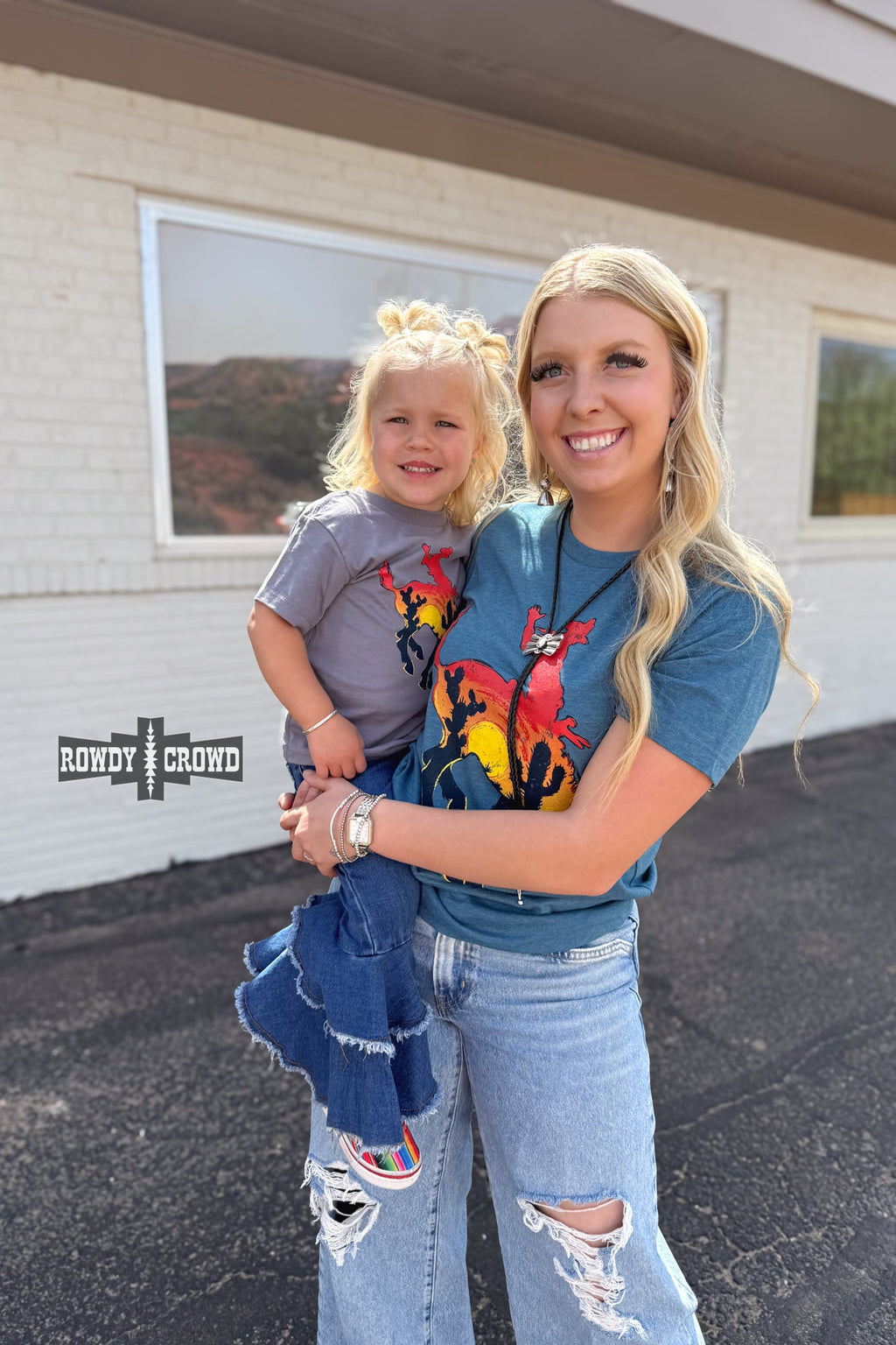 KIDS Bowie Bronc Tee