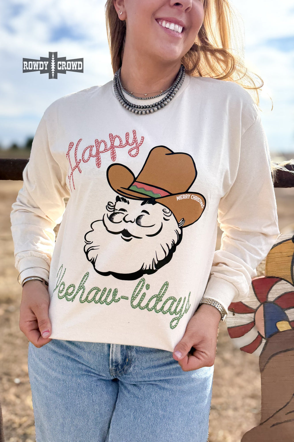 Yee-Hawlidays Long Sleeve