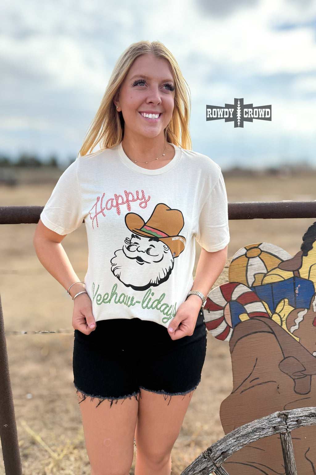Yee-Hawlidays Tee