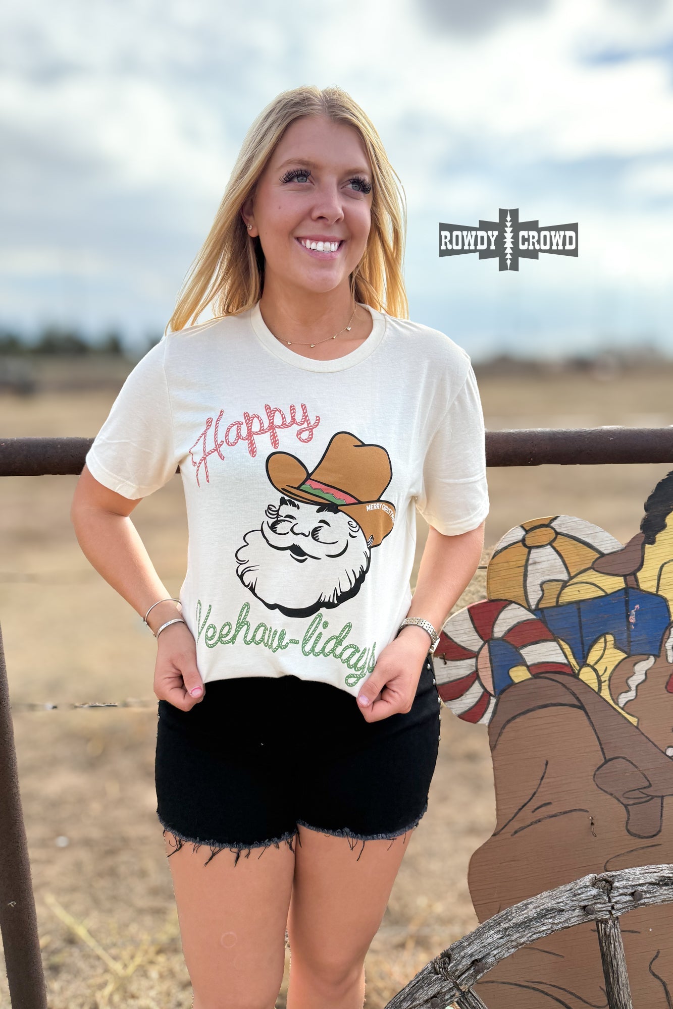 Yee-Hawlidays Tee