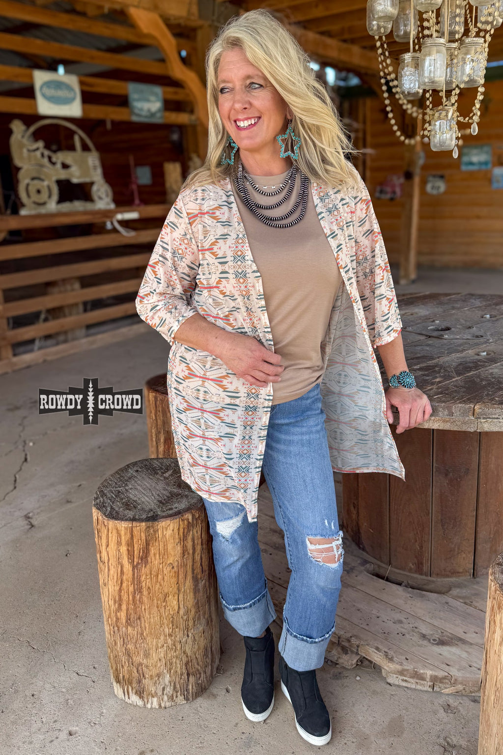 Acoma Aztec Short Duster