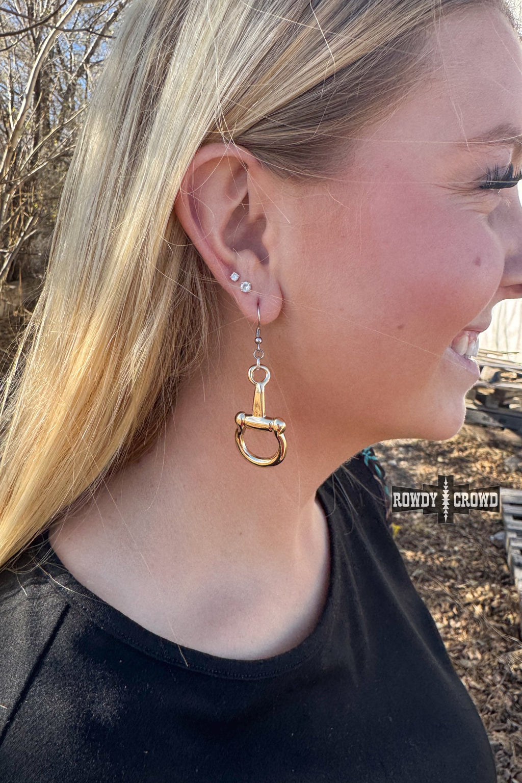 Fearless Bit Earrings