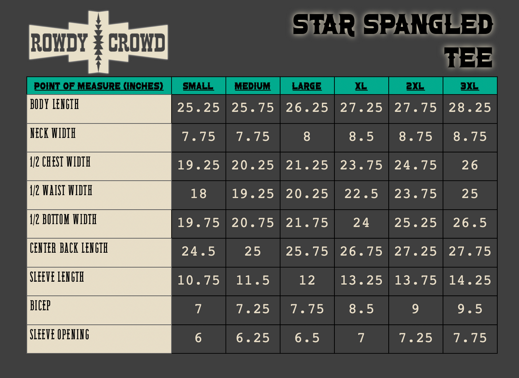 Star Spangled Tee
